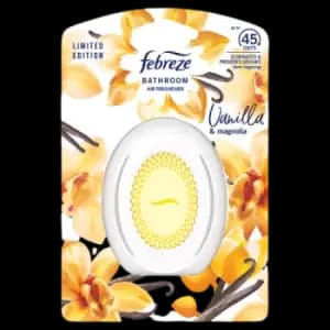 Febreze Bathroom Vanilla and Magnolia Continuous Air Freshener