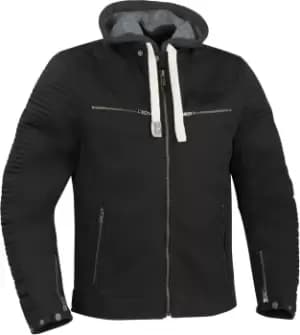 Segura Miguel Motorcycle Textile Jacket, black, Size 2XL, black, Size 2XL