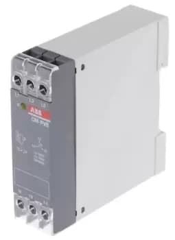 Abb 1Svr550870R9400 Relay, 3 Ph, Spdt, 185Vac, 460Vac