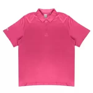 Callaway Solid Polo Shirt Mens - Pink