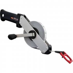 Fisco Tracker Matt Coat Tape Measure Imperial & Metric 100ft / 30m 13mm