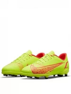 Nike Junior Mercurial Vapor 14 Club Mg Football Boots, Red, Size 2