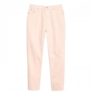 Jack Wills Barton Mom Jeans - Pink
