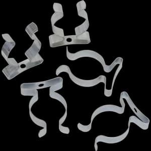 Sealey Spring Steel Retention Clips 25mm Pack of 25