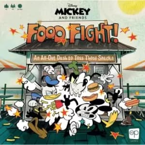 Disney Mickey and Friends Food Fight Board Game