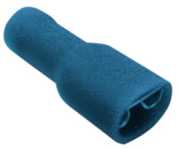 Wiring Connectors - Blue - Slide-On 250 - 6.3mm - Pack of 25 PWN790 WOT-NOTS