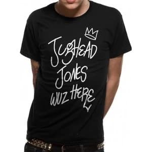 Riverdale - Jughead Mens Large T-Shirt - Black