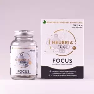 Neubria Edge Natural Mental Performance Supplement