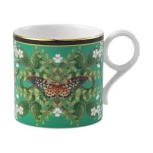 Wedgwood Wonderlust Emerald Forest Mug L/S - GREEN