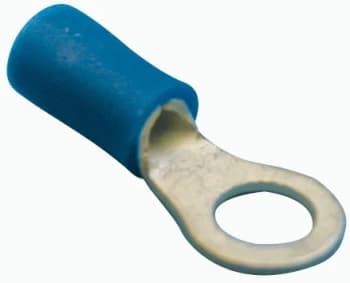 Wiring Connectors - Blue - Ring - 5mm - Pack of 3 PWN012 WOT-NOTS