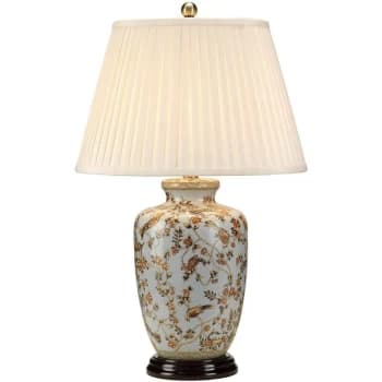 Gold Birds - 1 Light Table Lamp Gold, E27 - Elstead