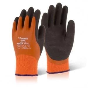 Wonder Grip Thermo Plus Glove 2XL Orange Pack 12 Ref WG338XXL Up to 3