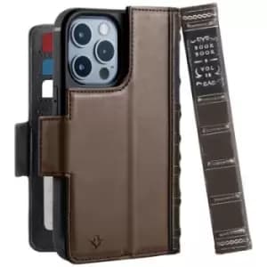 Twelve South BookBook Booklet Apple iPhone 13 Pro Brown