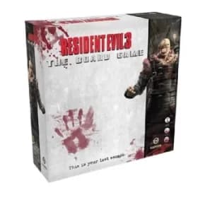 Resident Evil 3: The Board Game