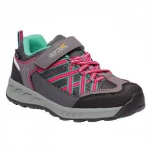 Regatta Samaris V JNR Waterproof Walking Shoes - Granit/Duchs