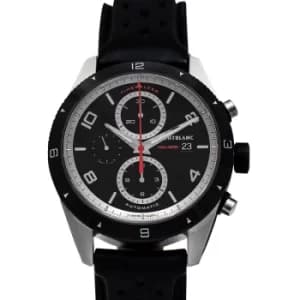 TimeWalker Chronograph Automatic Black Dial Mens Watch