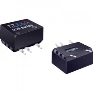 RECOM R1D 0505 DCDC converter SMD 5 Vdc 5 Vdc 5 Vdc 100 mA 1 W No. of outputs 2 x