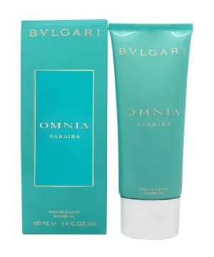 Bvlgari Omnia Paraiba Shower Oil 100ml