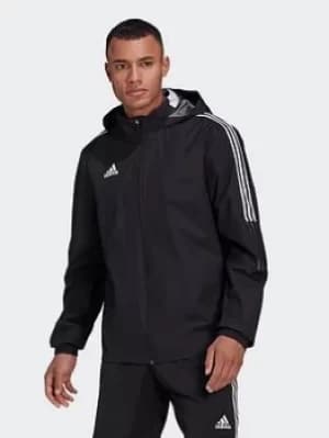 adidas Tiro 21 All-weather Jacket, Black Size XL Men