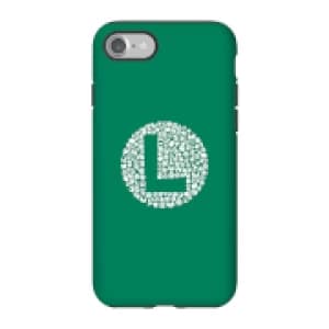 Nintendo Super Mario Luigi Items Logo Phone Case - iPhone 7 - Tough Case - Gloss