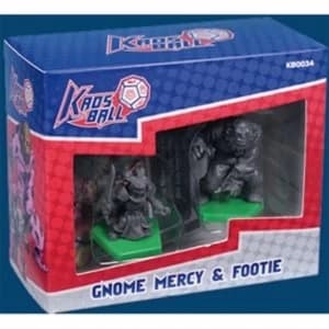 Kaosball Ringer Gnome Mercy and Footie