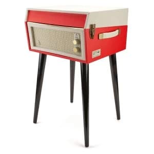 GPO Bermuda Classic Retro Style Turntable