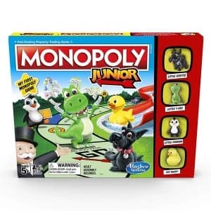 Monopoly Junior Edition Board Game