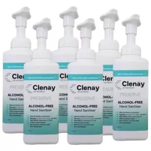 Alcohol Free Hand Sanitiser (6 x 600ml)