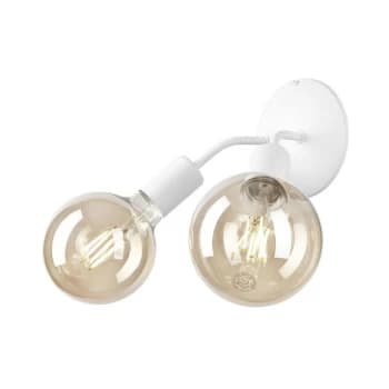 Viggo Wall Light White , 2x E27