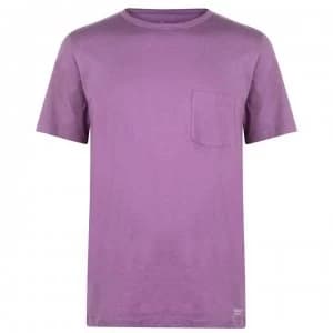 Albam Utility Pocket T Shirt - Mauve