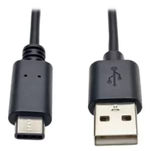 Tripp Lite USB 2.0 Hi-Speed Cable, USB Type-A Male to USB Type-C...