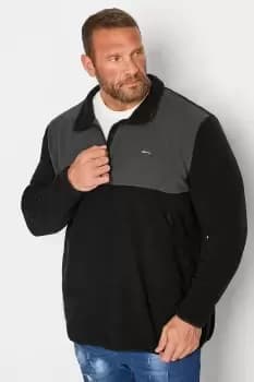 Quarter Zip Fleece Sweatshirt