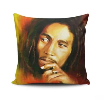 JKRLNT-7 - No Filling Multicolor Cushion Cover