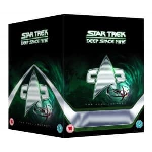 Star Trek Deep Space Nine The Full Journey DVD