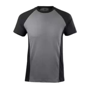 Potsdam T-Shirt Anthracite/Black - Large