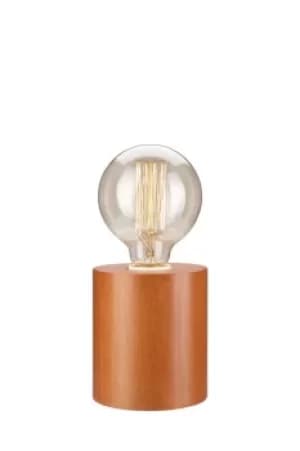 Cylindrical Table Lamp Rustic, 1x E27