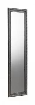 Julian Bowen Allegro Pewter Dressing Table Mirror