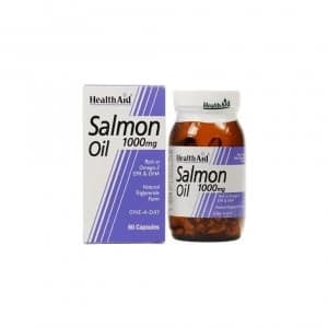 Healthaid Salmon Oil 1000mg Capsules 60's