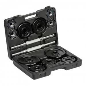 Everlast 18KG Dumbbell Set - -