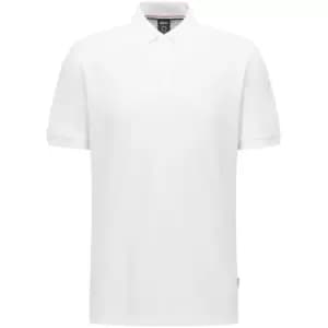 Boss Pallas Polo Shirt - White