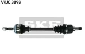 SKF Drive shaft PEUGEOT,CITROEN VKJC 3898 32727J,32728Q,32729Q CV axle,Half shaft,Driveshaft,Axle shaft,CV shaft,Drive axle 3272T9,3272X7,3272X9