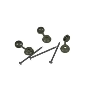 Coroline Green Fixings - 5 Packs of 20