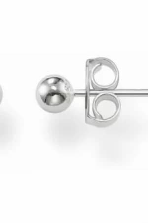 Ladies Thomas Sabo Sterling Silver Stud Earrings H1845-001-12