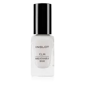 Inglot Breathable Base Nail Coat Enamel Clear