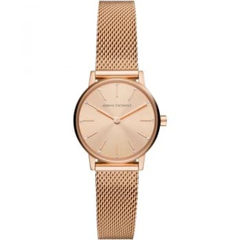 Armani Exchange Lola AX5566 Women Mesh Bracelet Watch