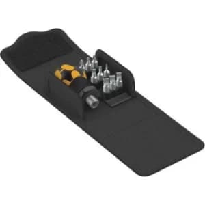 Wera Kompakt Stubby ESD 1 05057472001 Bit set 10 Piece 1/4 (6.3 mm)