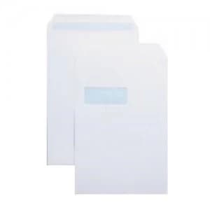 Blue Label Pocket C4 Self Seal Window PK250