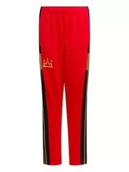 adidas Junior Mo Salah Pant, Red, Size 9-10 Years