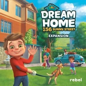Dream Home: 156 Sunny Street Expansion Board Game