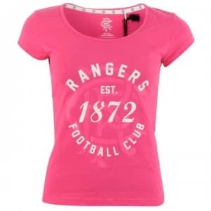 Team FC 1872 T Shirt Ladies - Pink